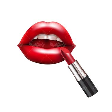 Lipstick vector
