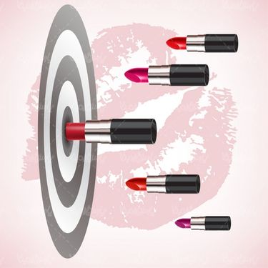 Lipstick vector