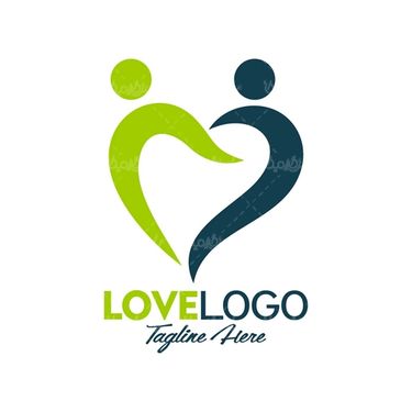 Love logo vector