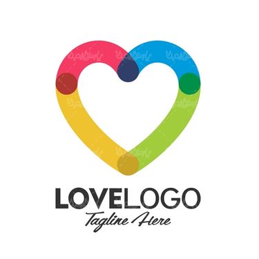 Love logo vector