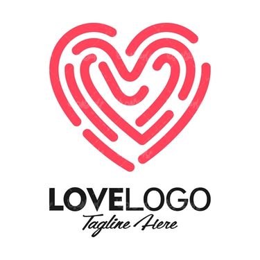 Love logo vector
