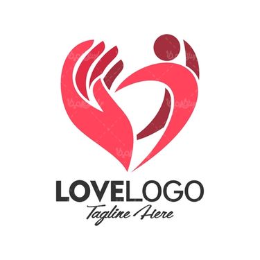 Love logo vector