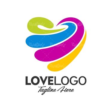 Love logo vector