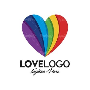 Love logo vector