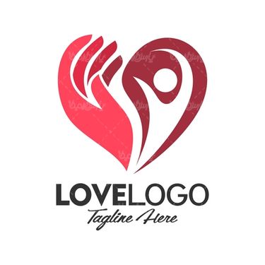 Heart logo vector