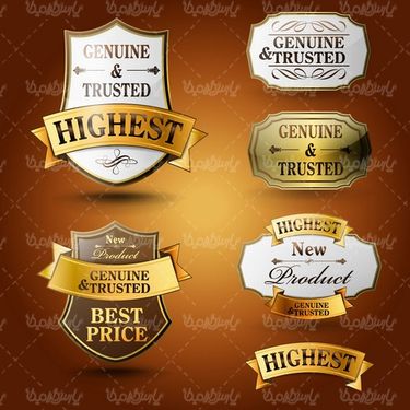 وکتور لیبل گرافیکی