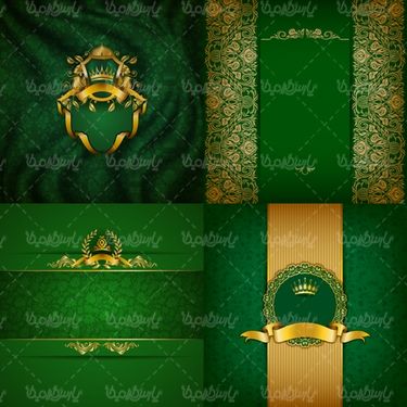 وکتور فریم گل