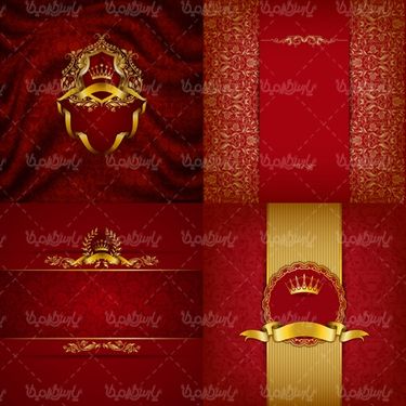 وکتور فریم گل