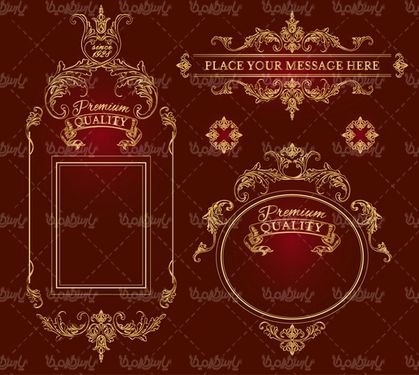 وکتور برچسب