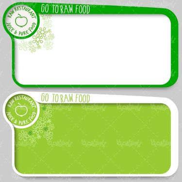 Vector frame