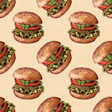 Vector Cheeseburger