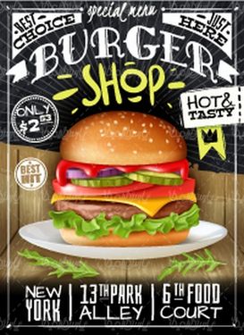 Fast food vector