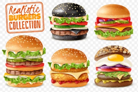 Fast food vector