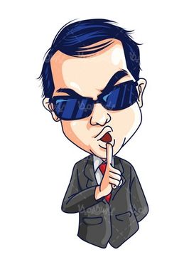 وکتور شخصیت کارتونی