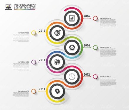 Infographic vector