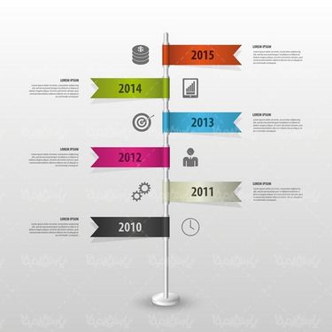 Infographic vector