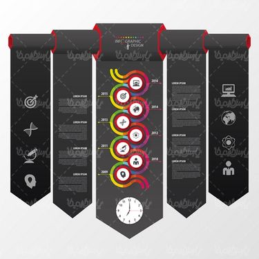 Infographic vector