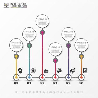 Infographic vector