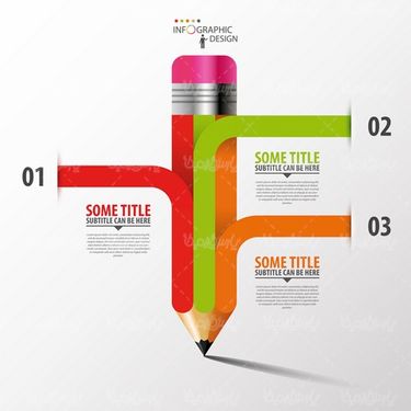 Infographic vector