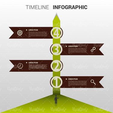 Infographic vector