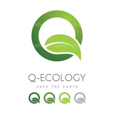 Vector logo leaf