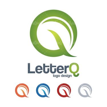 Vector logo leaf