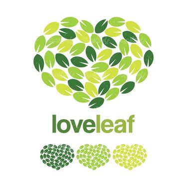 Vector logo leaf