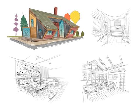 Architectural vector