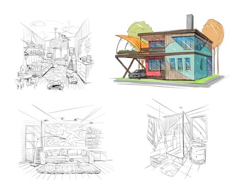 Architectural vector