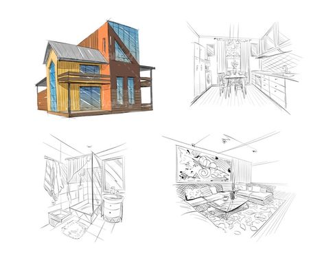 Architectural vector