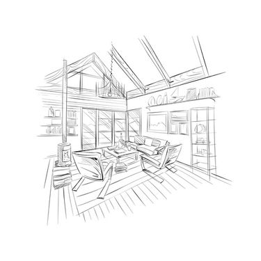 وکتور نقشه کشی ساختمان