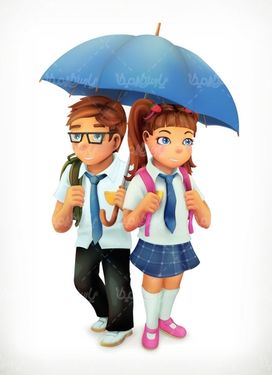 وکتور دختر و پسر