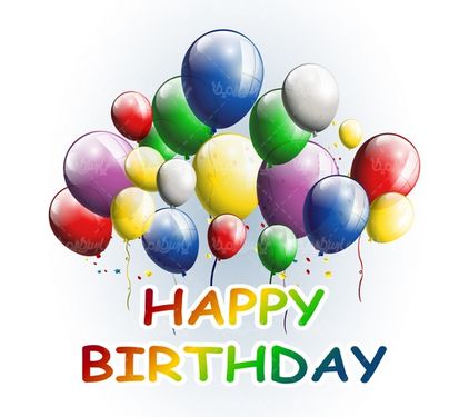 Birthday theme vector