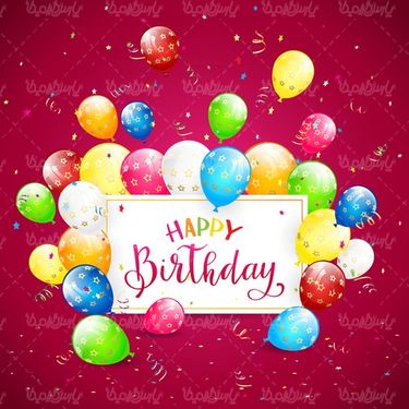 Birthday Vector
