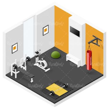 Interior design vector