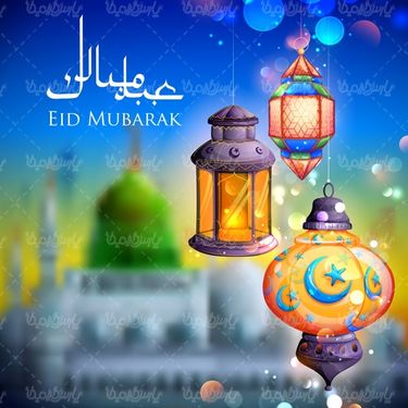 وکتور فانوس