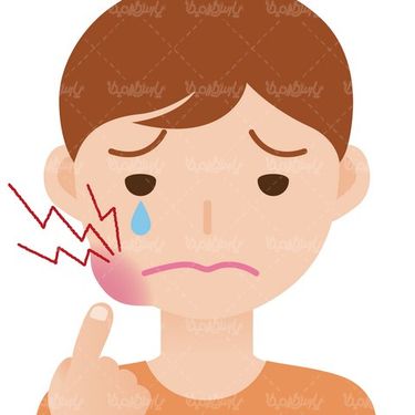 وکتور درد آفت دهان