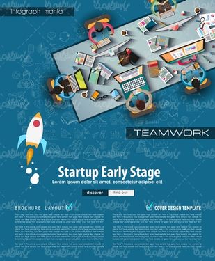 Startup Vector