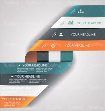 Infographic vector