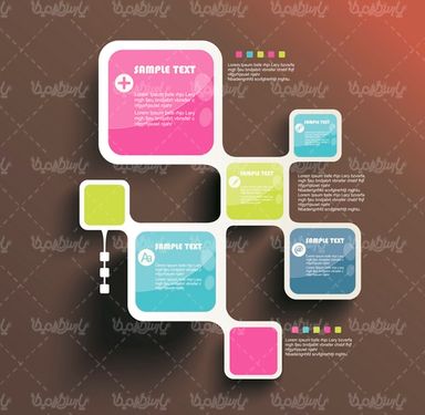 Infographic vector