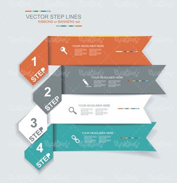 Infographic vector