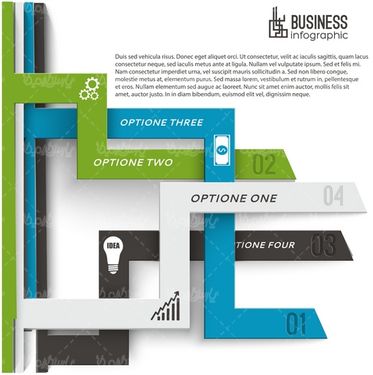 Infographic vector