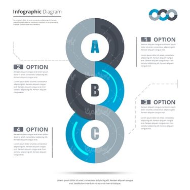 Infographic vector