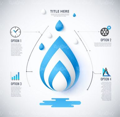وکتور طرح اینفوگرافیک