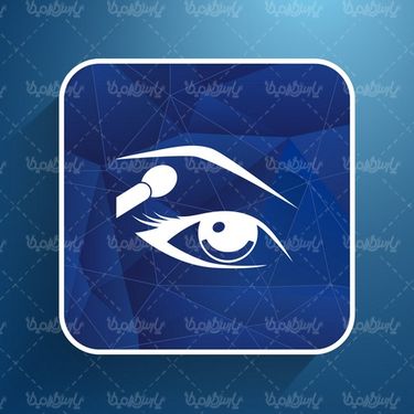 وکتور نشان چشم