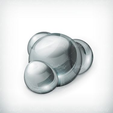 Molecular structure vector