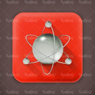 Molecular structure vector