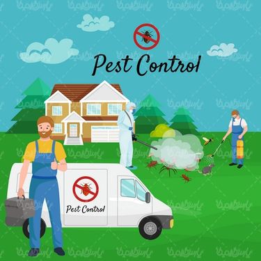 وکتور از بین بردن حشرات