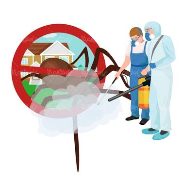 وکتور از بین بردن حشرات
