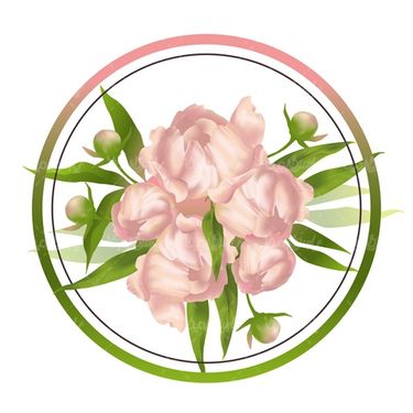 وکتور فریم گل